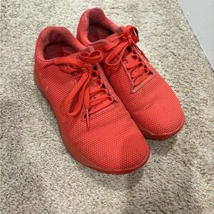 NOBULL Red Athletic Shoes - Women’s
